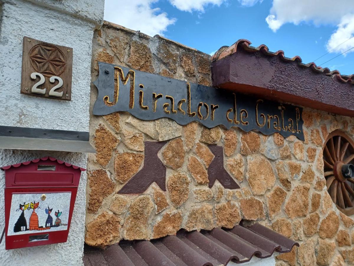 Bolea Mirador De Gratal - Sierra De Loarreヴィラ エクステリア 写真