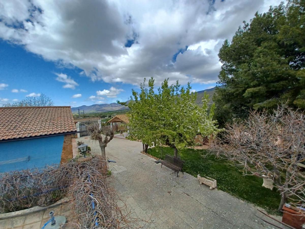 Bolea Mirador De Gratal - Sierra De Loarreヴィラ エクステリア 写真