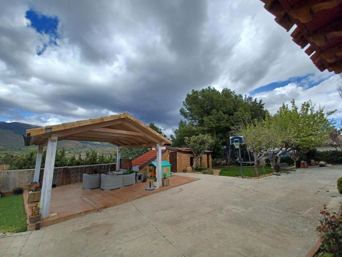 Bolea Mirador De Gratal - Sierra De Loarreヴィラ エクステリア 写真