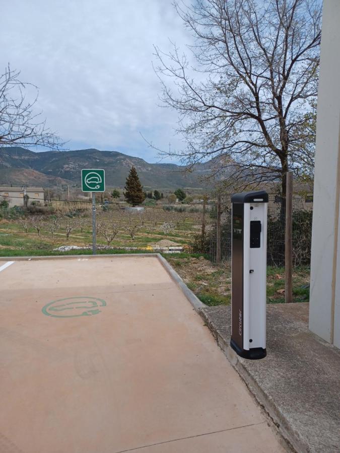 Bolea Mirador De Gratal - Sierra De Loarreヴィラ エクステリア 写真